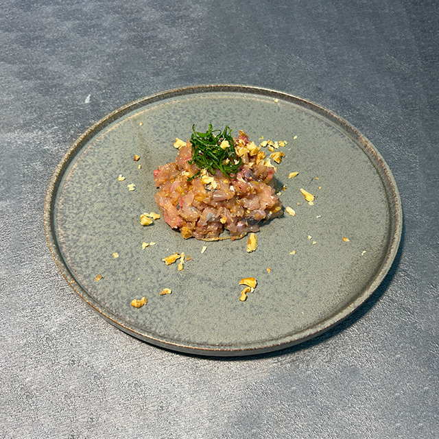 Japan Dish Plate, Square Edge, Gray　　